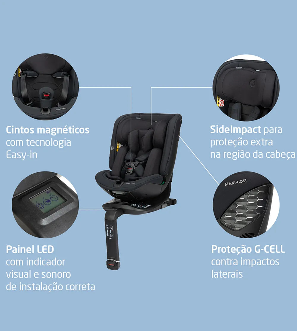 Cadeira para Auto Spinel 360 Plus Maxi Cosi