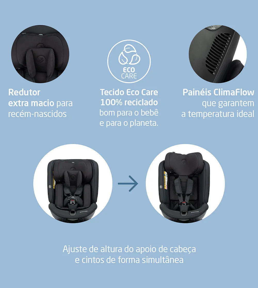 Cadeira para Auto Spinel 360 Plus Maxi Cosi